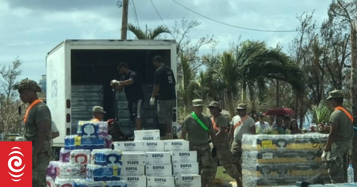 US9.3m in disaster food stamps for CNMI RNZ News