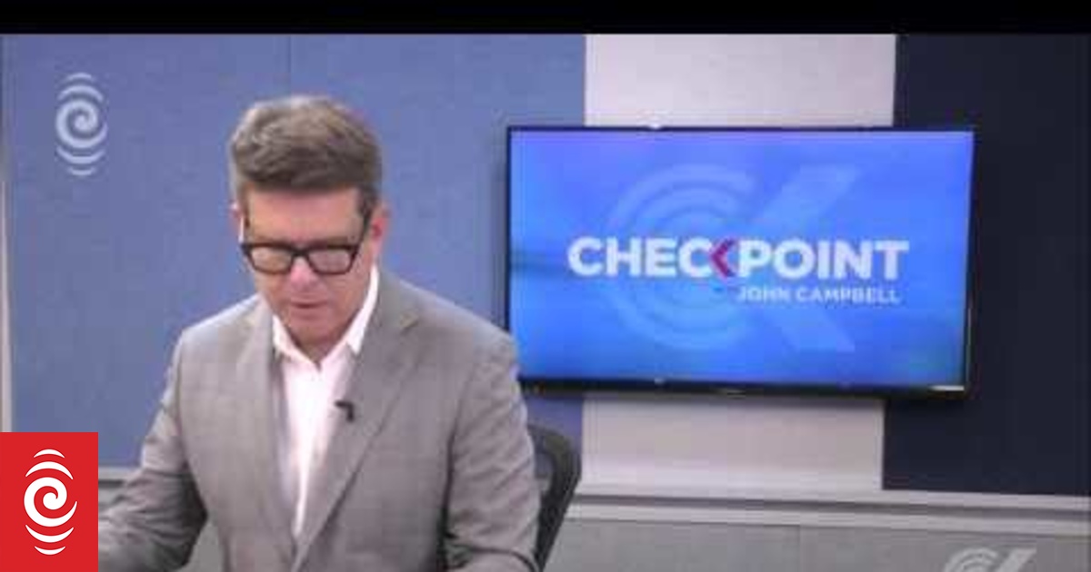 Craig Foss on Havelock North's water crisis RNZ