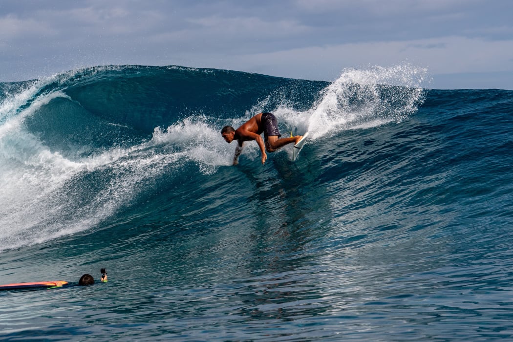 Paris 2024 Olympics organisers visit Tahiti surfing venue RNZ News