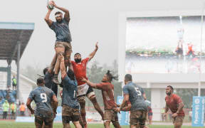 Manu Samoa beat Tonga 25-17 in trying conditions at Apia Park.