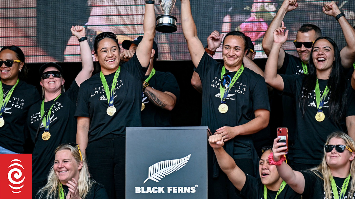 NZ Rugby mulls World Cup bonus for Black Ferns RNZ News