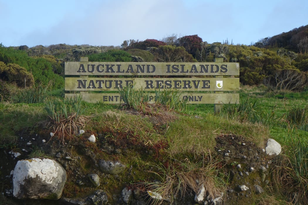 The Auckland Islands.