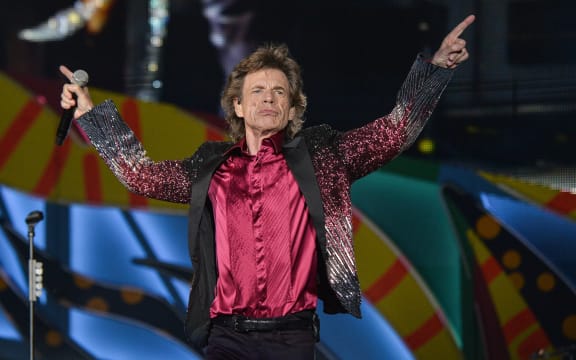Rolling Stones frontman Mick Jagger struts the stage at Havana.