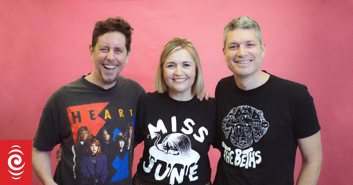 is taking part in the first ever NZ Music T-Shirt Day! | RNZ