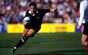 Eroni Clarke played 10 tests for the All Blacks between 1992 and 1998.