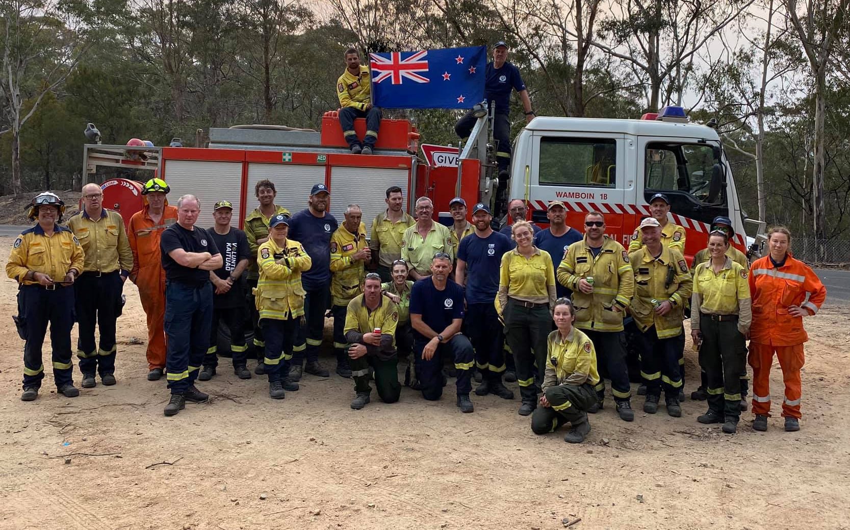 NZ firefighters helping tackle Australian bush fires reflect on their