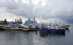 Suva harbour