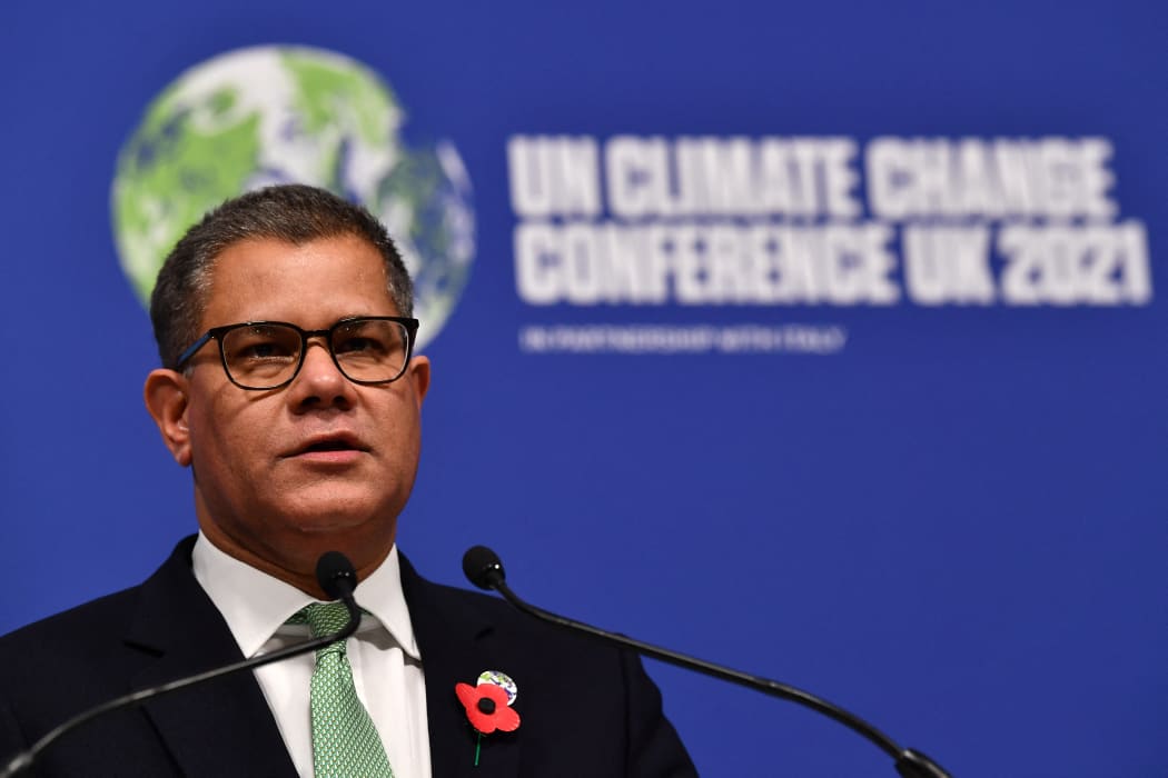 EXCLUSIF: le chef de la COP26, Alok Sharma, déclare que la Nouvelle-Zélande doit assurer une voie vers des émissions climatiques nettes nulles d’ici 2050