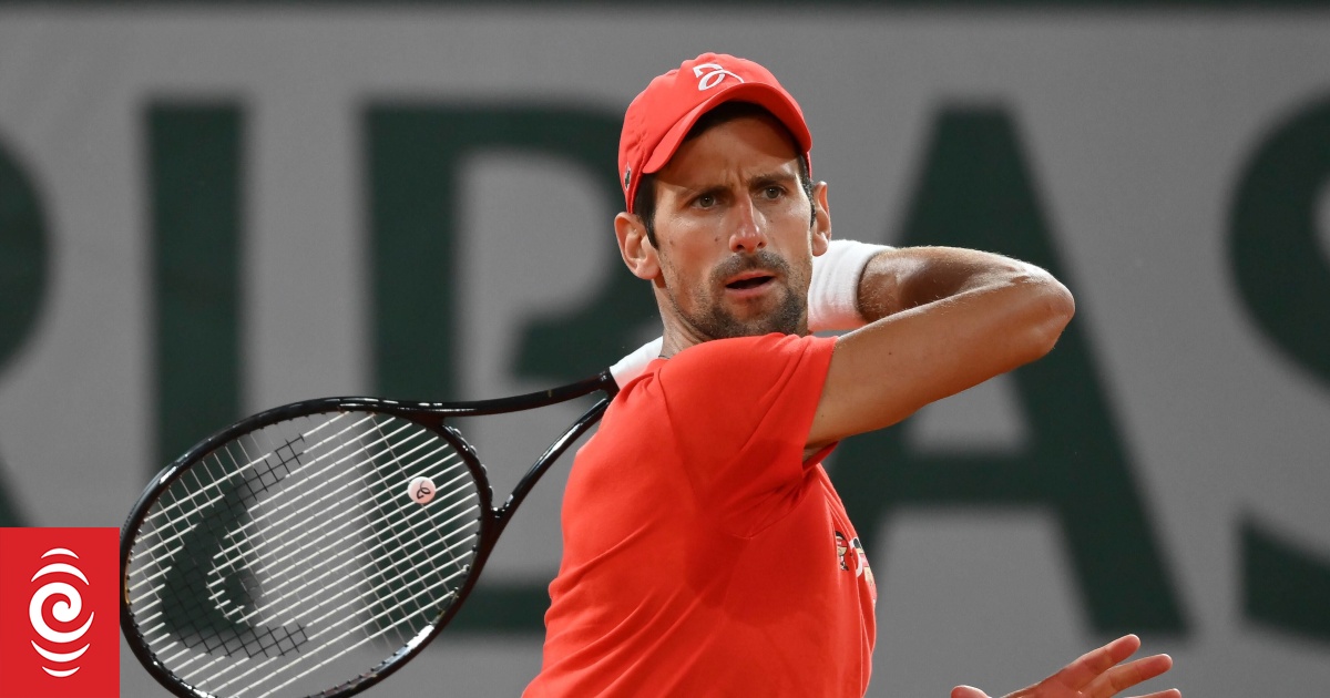 Djokovic out of Madrid Open; finalists found in Barcelona, Stuttgart