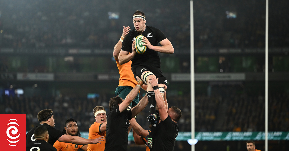 Recap Bledisloe Cup Gameplay Wallabies Vs All Blacks Rnz News 9400