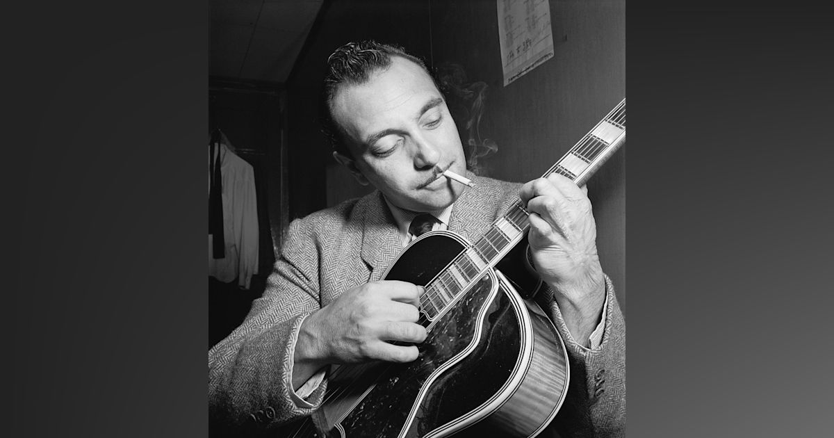 Django Reinhardt - Guitar Hero