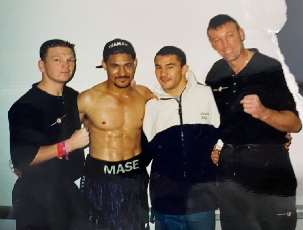 Maselino Masoe The first Samoan boxer to win a major world title RNZ
