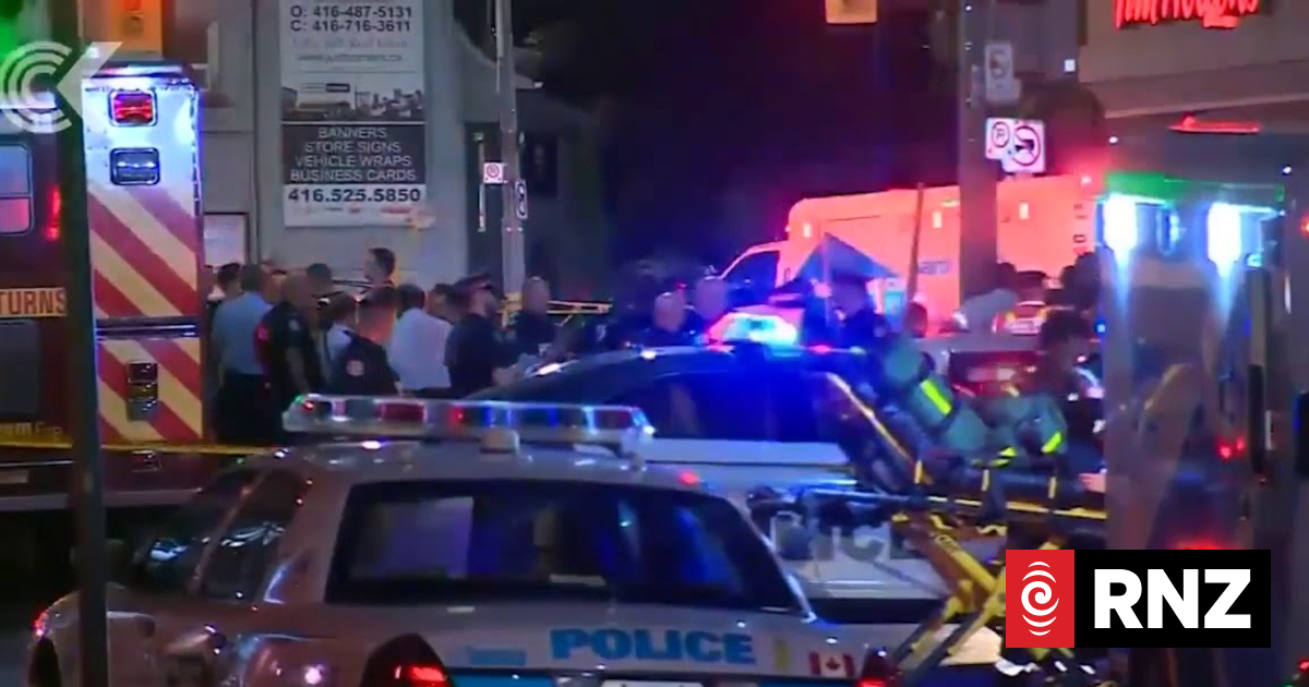 One person dead, 13 injured in Toronto shooting | RNZ