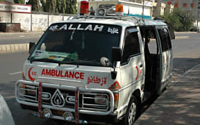 An ambulance in Karachi (file photo)