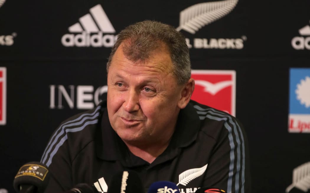 All Blacks still evolving says coach Ian Foster