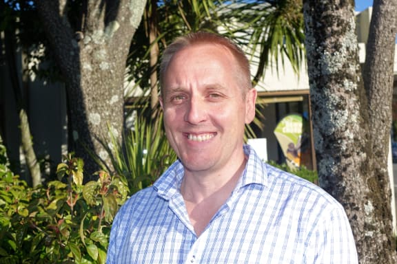 Port Marlborough chief executive Rhys Welbourn.