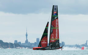 Team New Zealand has gone 1-nil up in the America's Cup against Luna Rossa.