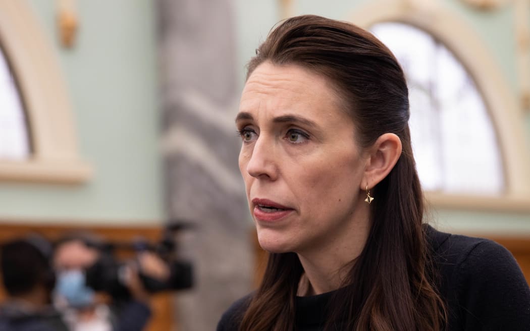 Primera ministra Jacinda Ardern