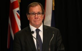 Foreign Minister Murray McCully