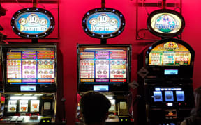 Electronic gambling machines, or the pokies, are very addictive for some people.