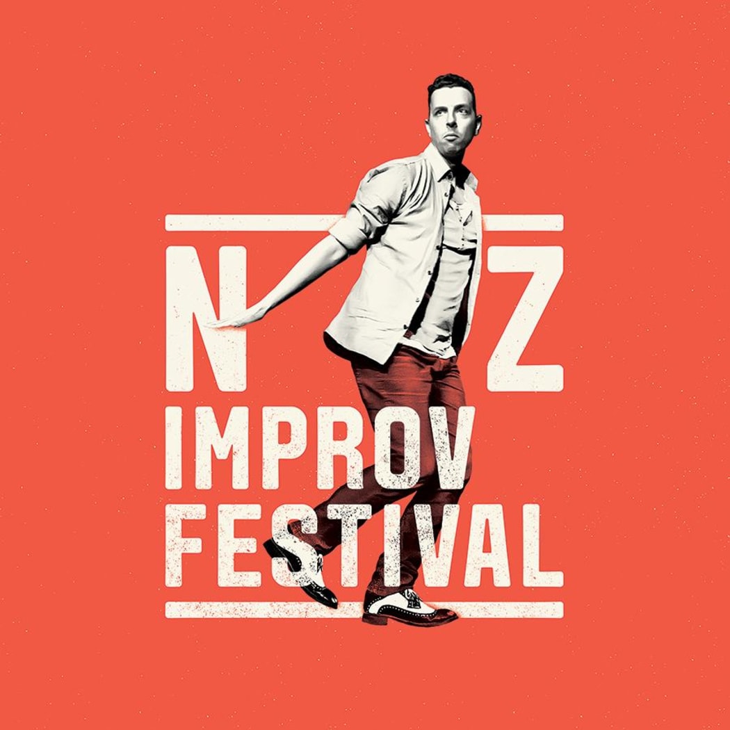 NZ Improv festival poster