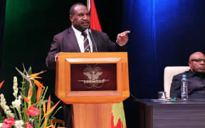 Papua New Guinea prime minister James Marape, June 2019.