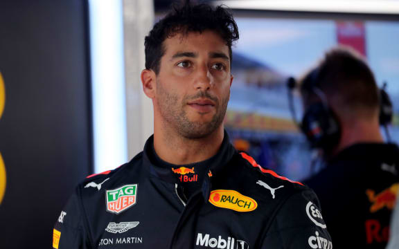 Australian Formula One driver Daniel Ricciardo.