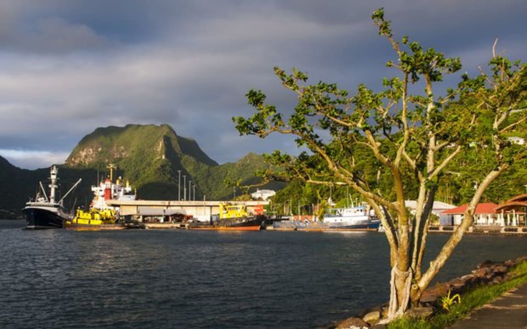 Pago Pago Harbour, American Samoa