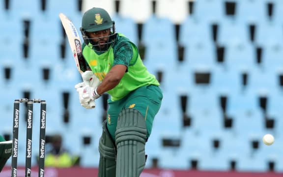 Temba Bavuma of South Africa