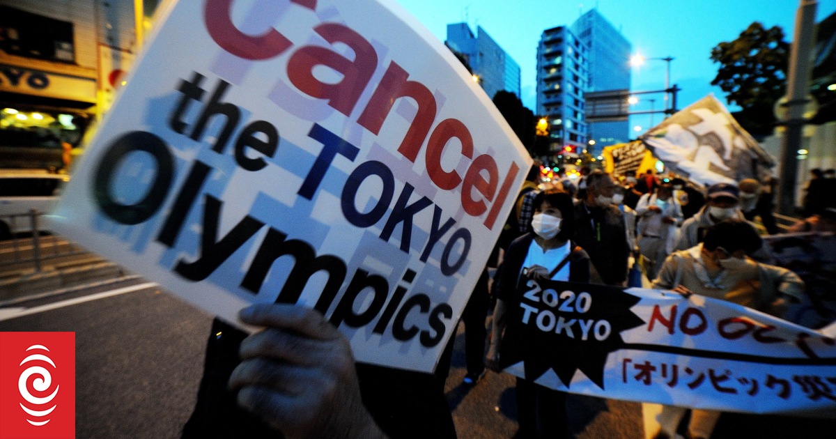 Majority of Japanese want Tokyo Olympics cancelled poll RNZ News
