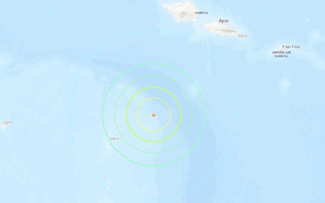 Vigilancia de tsunami cancelada tras terremoto de 6,7 en Samoa