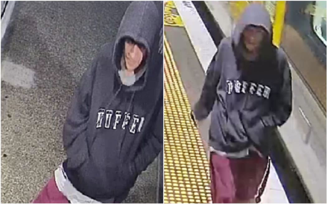 Police have released images of the suspect following the assault of an elderly man at Sylvia Park on 29 July 2022.