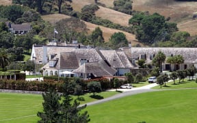 The Coatesville house rented buy Kim Dotcom is up for sale.