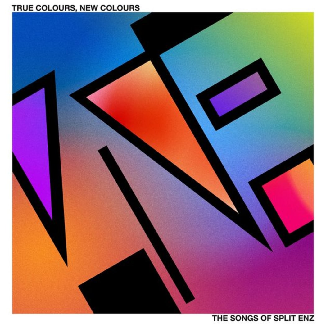 True Colours New Colours album cover