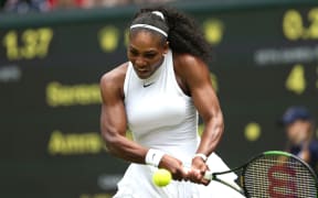 Serena Williams at Wimbledon 2016.