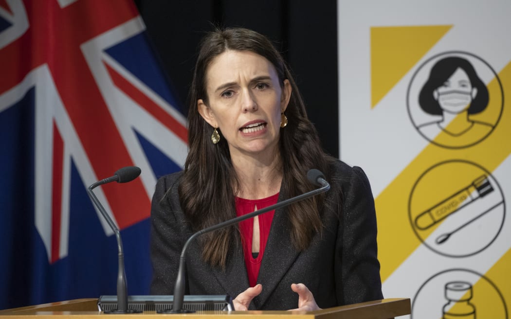 Prime Minister Jacinda Ardern