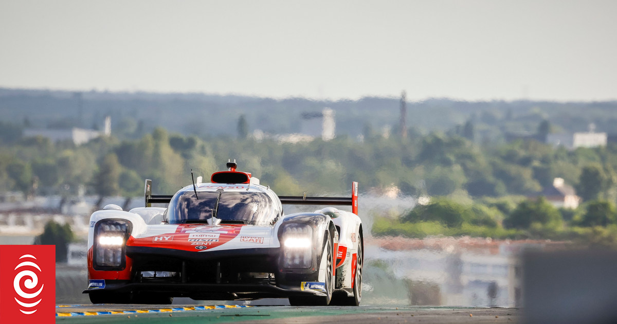 Historic Le Mans pole for Ferrari, Hartley third fastest - Vimarsana News