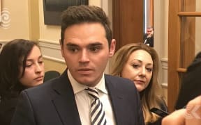 Todd Barclay's future hangs in balance after secret recording
