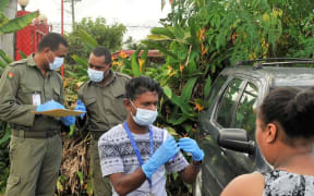 Health checks are ongoing in Fiji in an effort to combat Covid-19.
