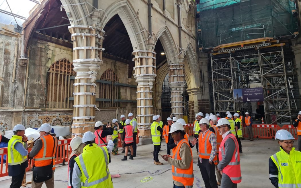 milestone-reached-in-christchurch-cathedral-rebuild-rnz-news