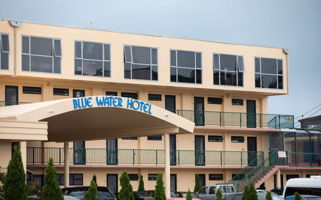 Blue Water Hotel in Napier
