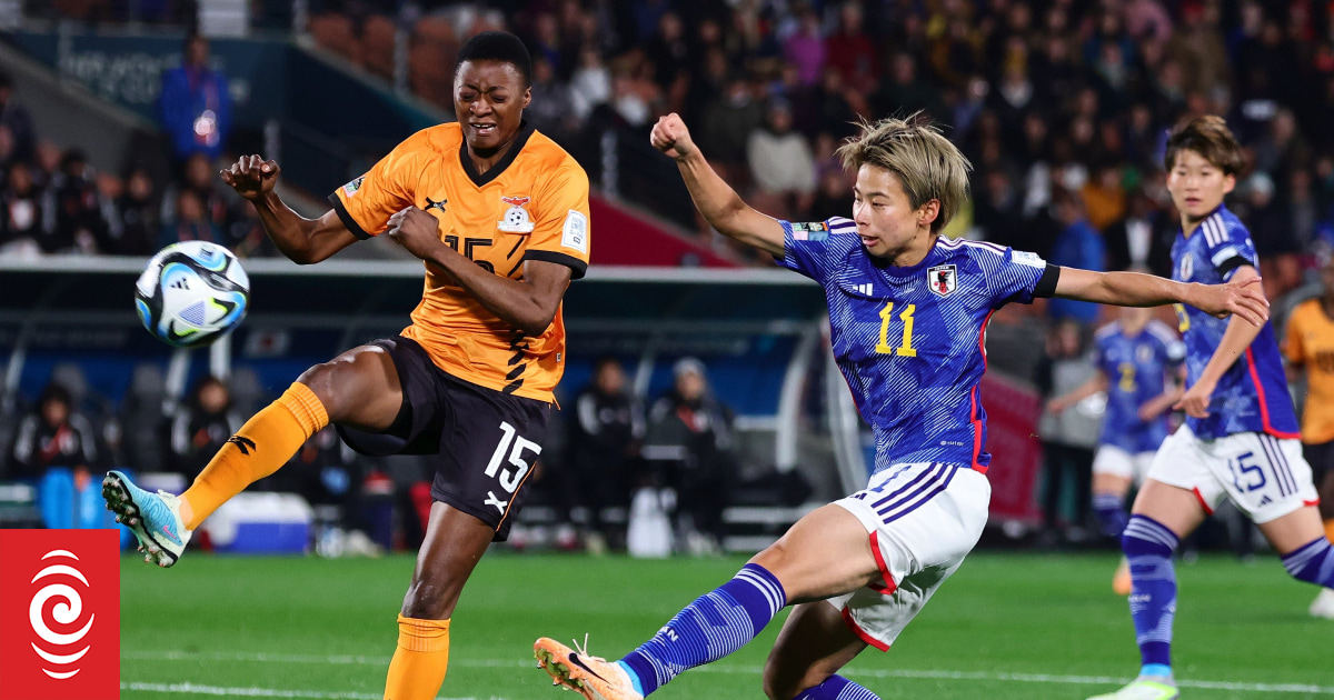 Japan rampant in World Cup opener; wins for England, Denmark, USA - Vimarsana News