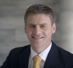 Bill English says the Budget promotes sustainable growth.
