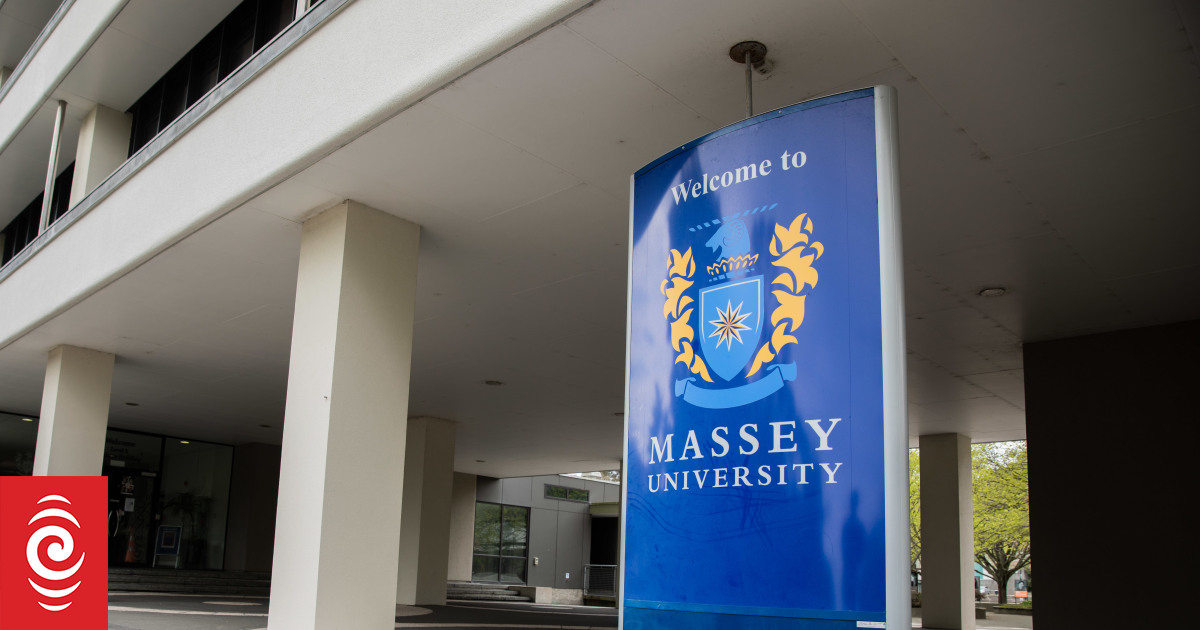 Massey University staff 'furious' about further cuts, union says - Vimarsana News