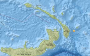 A magnitude 7.1 earthquake struck 130 km to the east of Rabaul at a depth of 10 km around 3:40am local time, 9 March.