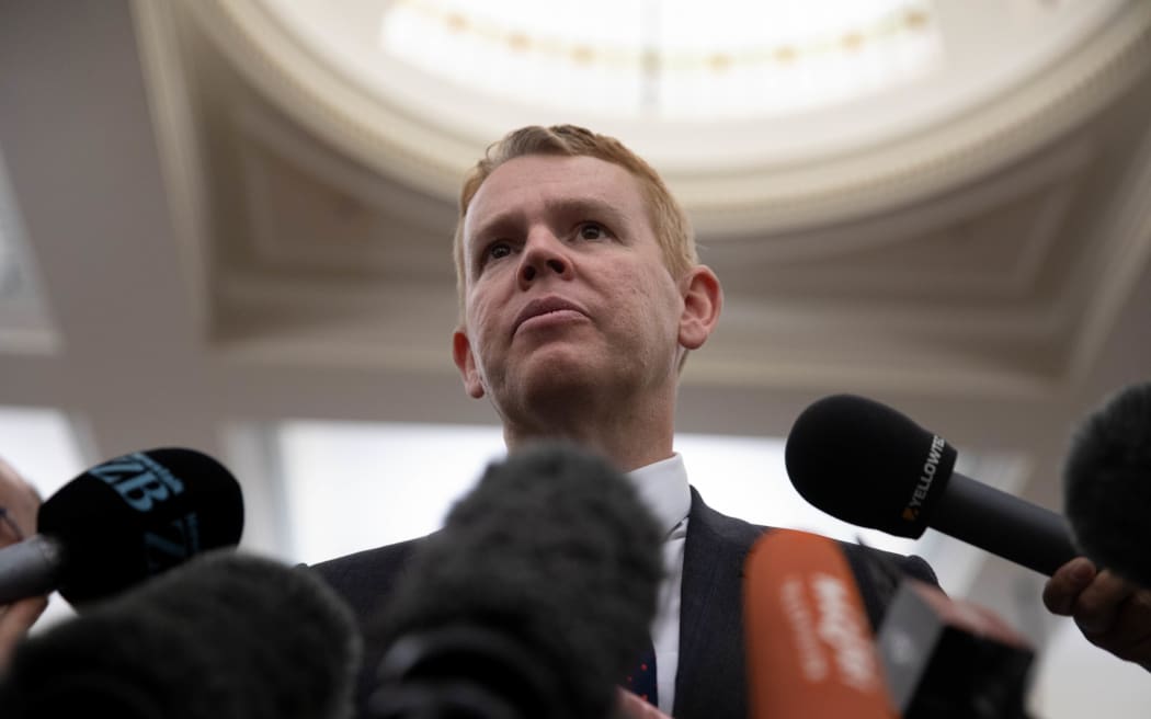 Labour MP Chris Hipkins