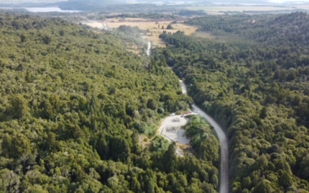 Area of West Coast bush being searched for missing man Martin O'Brien