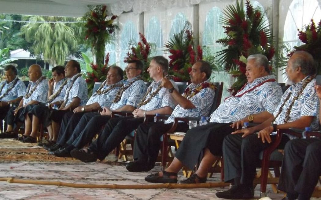 PIFL at opening summit in Samoa.