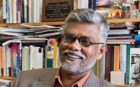 Academic Prof Brij Lal who was deported from Fiji in 2009