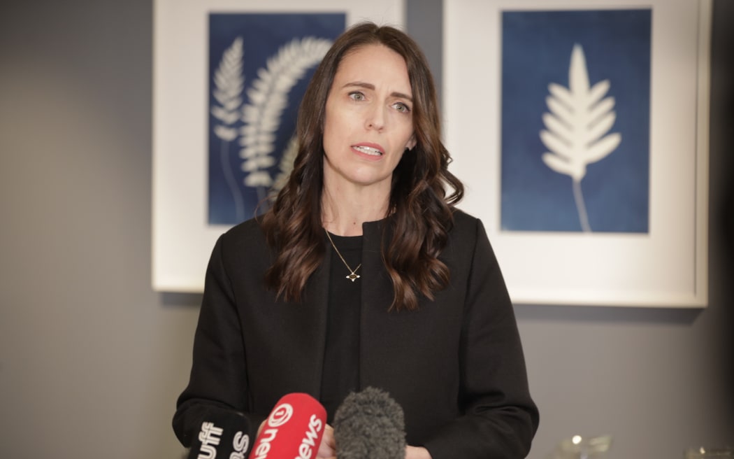 Jacinda Ardern in London on 15 September 2022, for the funeral of Queen Elizabeth II which is planned for 19 September 2022.